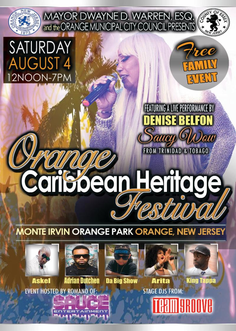 Caribbean Heritage Festival – Orange City Council