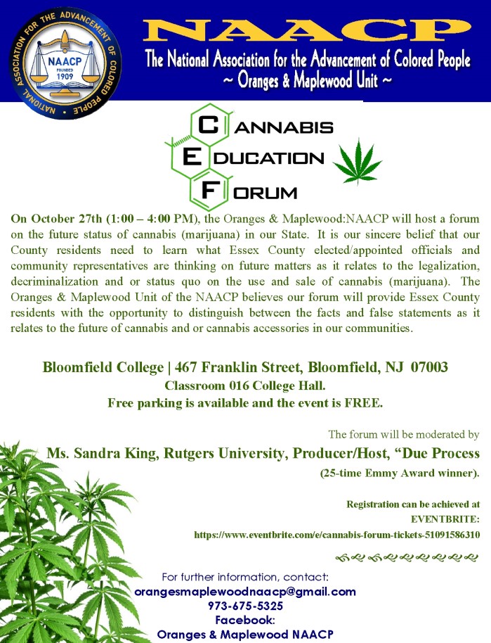Cannabis Education Forum – Orange City Council