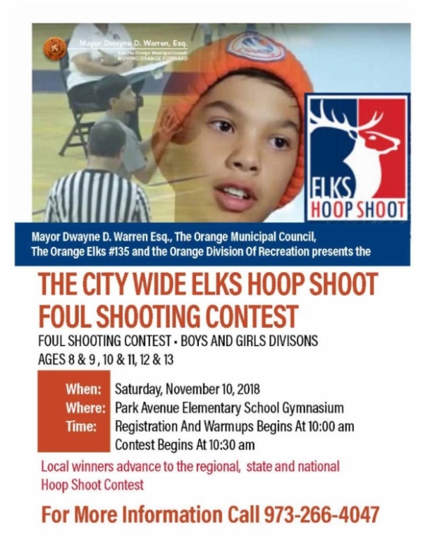 Hoop Shoot Foul Shooting Contest – Orange City Council