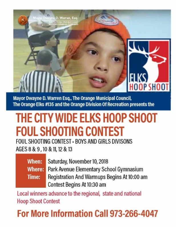 Hoop Shoot Foul Shooting Contest – Orange City Council