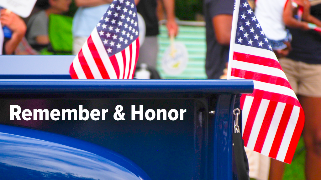 Memorial Day Remember & Honor Orange City Council