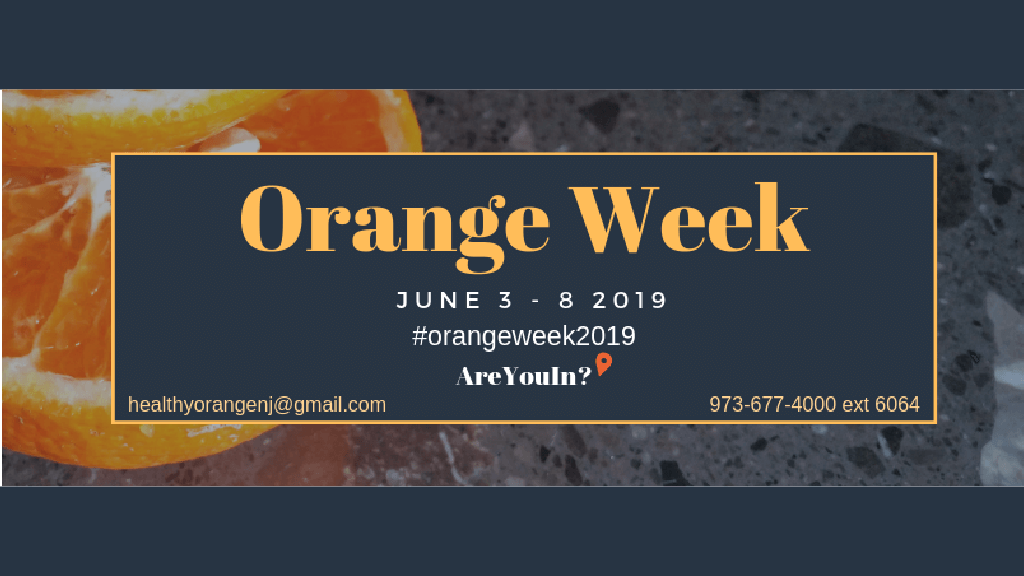 ORANGE WEEK June 3 8, 2019 Orange City Council