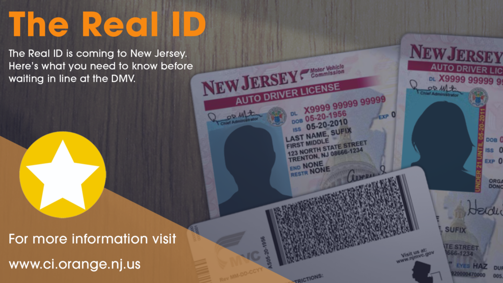 The Real ID is coming to NJ Orange City Council