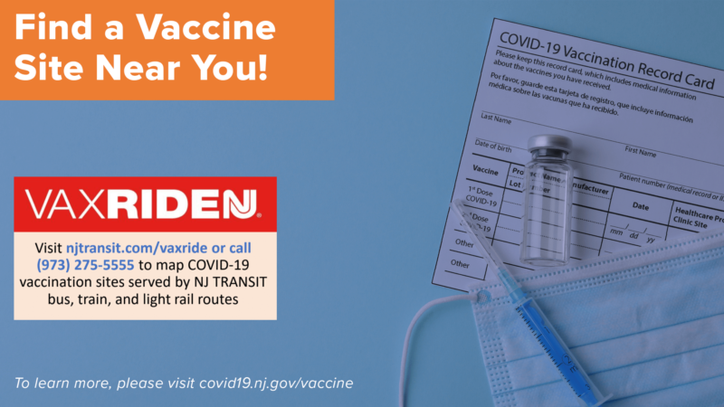 You can get Vaccinated at a site NEAR YOU! – Orange City Council