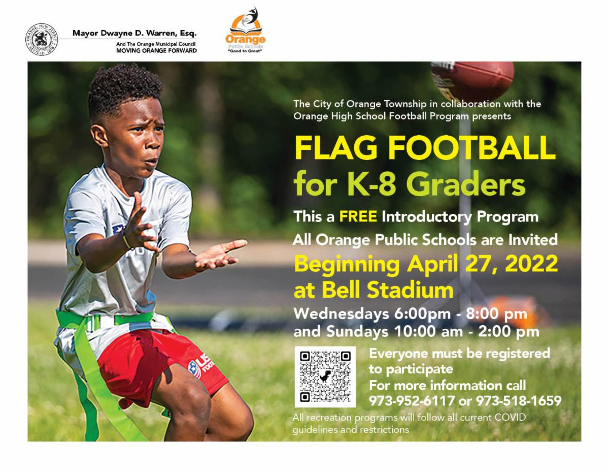 K-8th Flag Football